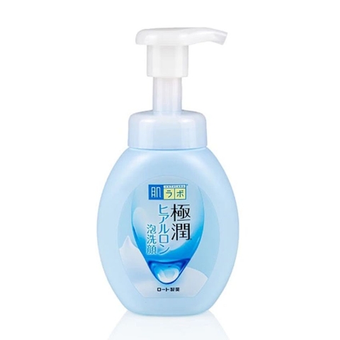 Sữa rửa mặt Hadalabo tạo bọt 160ml (2 loại) (Dưỡng ẩm)
