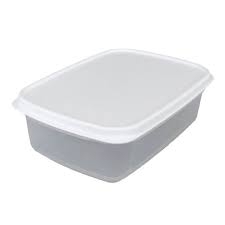 Hộp nhựa Sanada Fit In Pack 900ml - trắng