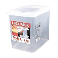 Hộp nhựa Sanada nắp mở đứng 1.7L