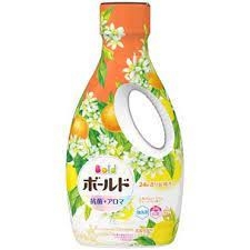 Nước giặt Bold P&G chống khuẩn khử mùi 630g - Hương cam quýt