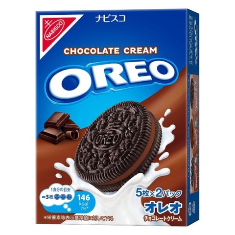 Bánh quy vị SCL Mondelez Oreo Chocolate Cream 116g