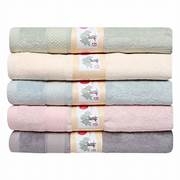 Khăn tắm sợi sồi S'Baby Uchibaby 60x120 cm (nhiều màu)