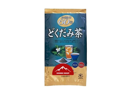 Trà diếp cá Orihiro 60 gói - Trà Orihiro