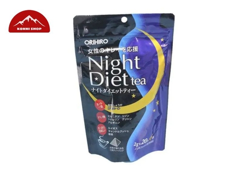 Trà giảm cân Orihiro Night Diet 24 gói