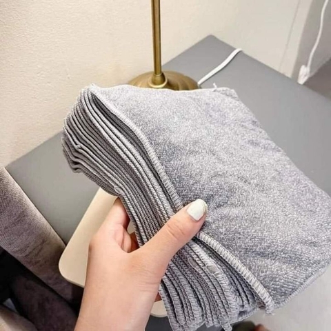 Khăn lau tay Cotton S'Baby Unobaby 35x35 cm