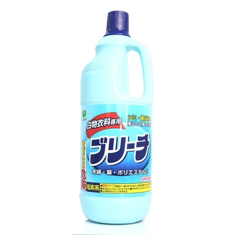 Nước giặt tẩy trắng quần áo Seiwa Pro Club Bleach chai 1500ml
