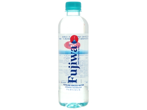 Nước ion kiềm Fujiwa PH9+ chai 450ml