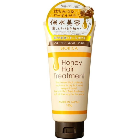 KEM Ủ TÓC BOTANICAL HONEY MẬT ONG 180G