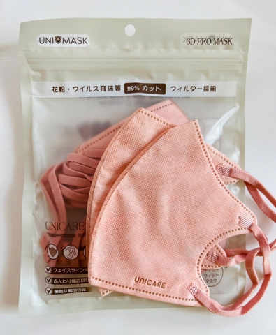 Khẩu trang Unicare 6D (gói 10 chiếc)