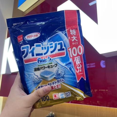 Viên rửa bát Finish túi 100 viên