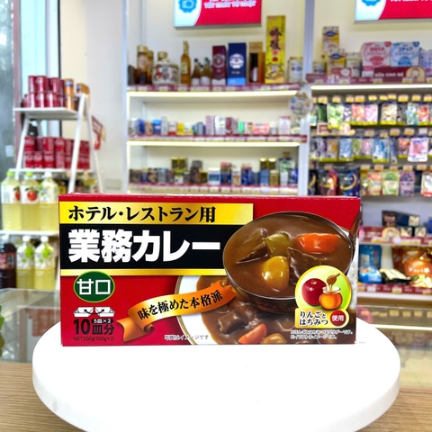 Viên Cari kiểu Nhật Kobe Bussan 200g (Không cay)