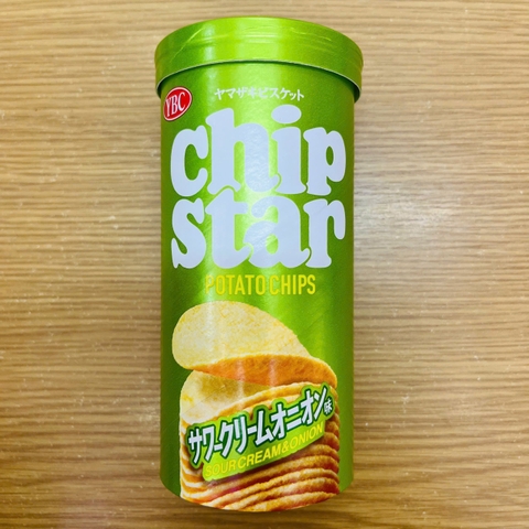 Khoai tây Chip Star YBC vị kem hành 45g