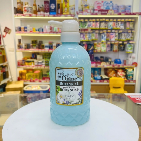 Sữa tắm cấp ẩm & tươi mát da Moist Diane Botanical Refresh & Moist