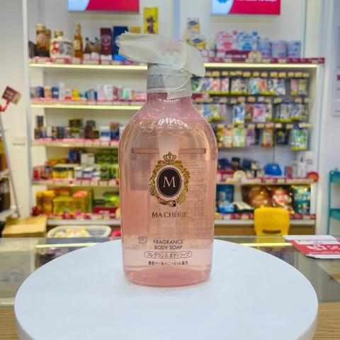 Sữa tắm Shiseido Macherie chai 450ml