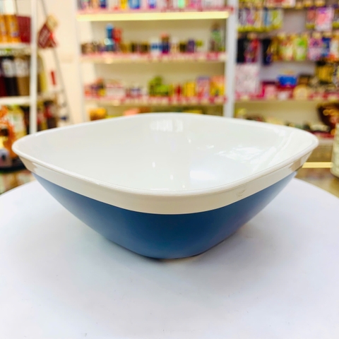 Bát soup dáng vuông màu xanh, size 13.5cm Kokubo
