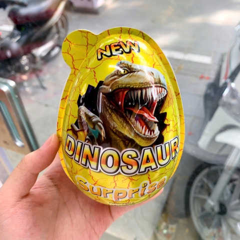 Trứng Socola khủng long
