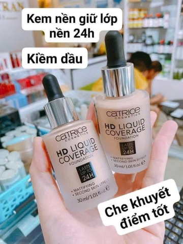 Kem nền catrice
