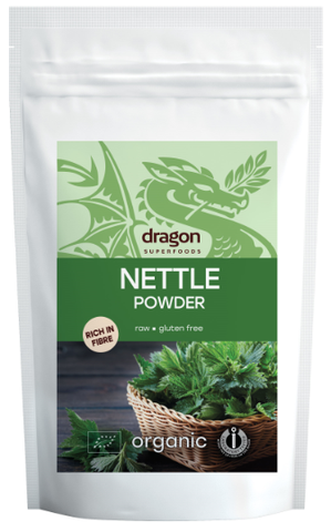 Bột lá Tầm ma hữu cơ 150gr Dragon Superfoods