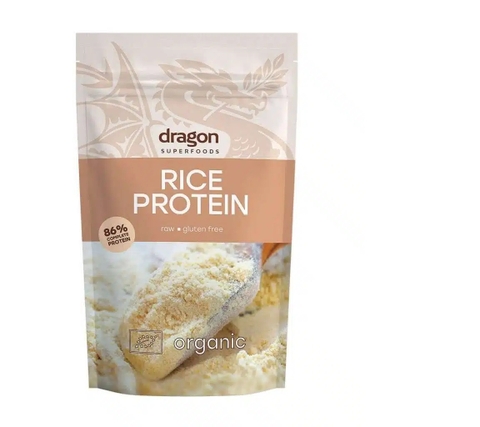 Protein gạo hữu cơ 200Gr