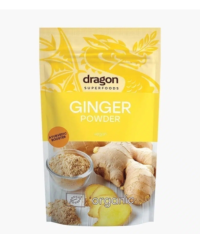 Bột gừng hữu cơ 200Gr Dragon Superfoods