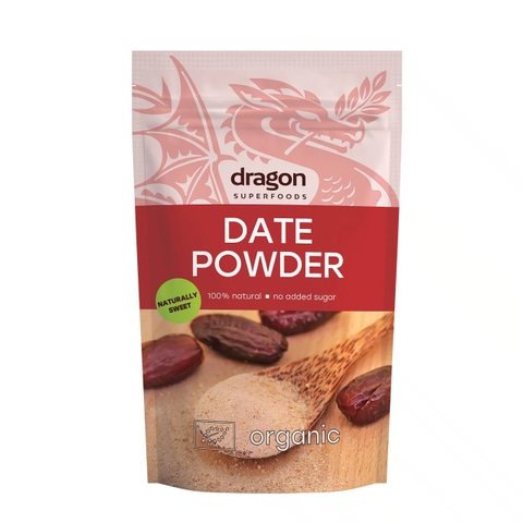 Bột chà là hữu cơ 250Gr Dragon Superfoods