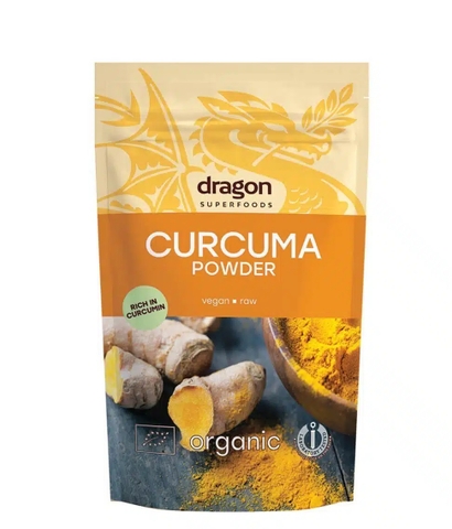 Bột nghệ nguyên chất hữu cơ 150Gr Dragon Superfoods