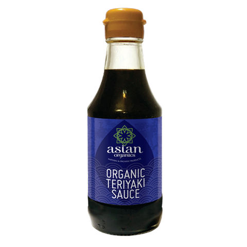 Nước tương Teriyaki hữu cơ Asian Organics (200ml)