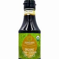 Nước tương đậu nành ít muối hữu cơ Asian Organics (200ml)