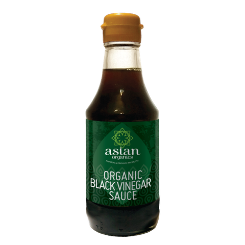 Giấm đen hữu cơ Asian Organics (600ml)