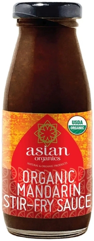 Sốt xào phong cách Châu Á hữu cơ Asian Organics (200ml)