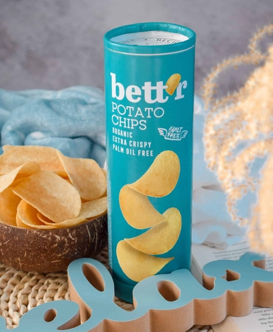 Snack khoai tây giòn rụm Bett’r (160Gr)