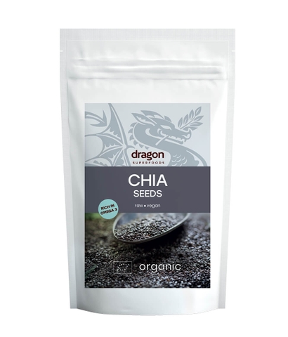 Hạt chia hữu cơ 200Gr/500Gr Dragon Superfoods