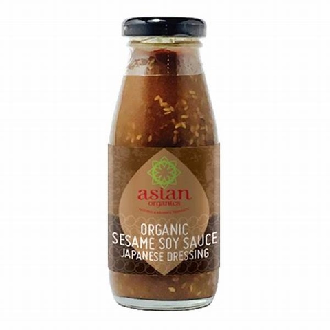 Sốt mè rang kiểu Nhật hữu cơ Asian Organics (200ml)