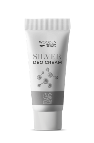 Kem khử mùi nách tinh thể bạc hữu cơ Wooden Spoon 40ml