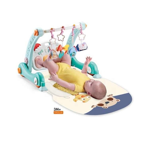 Thảm chơi âm nhạc vận động 4 in 1 cho bé