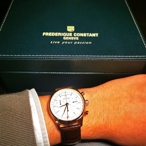 Đồng hồ Frederique Constant FC-296SW5B4