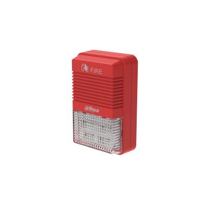 Còi đèn báo cháy kết hợp địa chỉ Dahua DHI-HY-1500