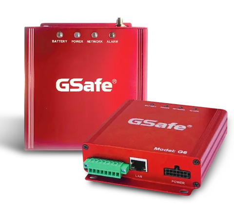 HỆ THỐNG TRUYỀN TIN BÁO CHÁY GSAFE