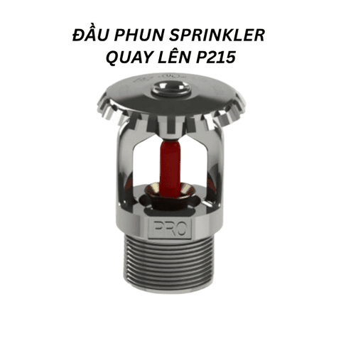 Đầu phun sprinkler quay lên P215