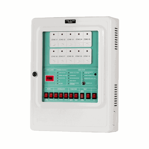 Trung Tâm Báo Cháy YunYang YF-1 (Từ 5 đến 20 Zone) Chất Liệu ABS