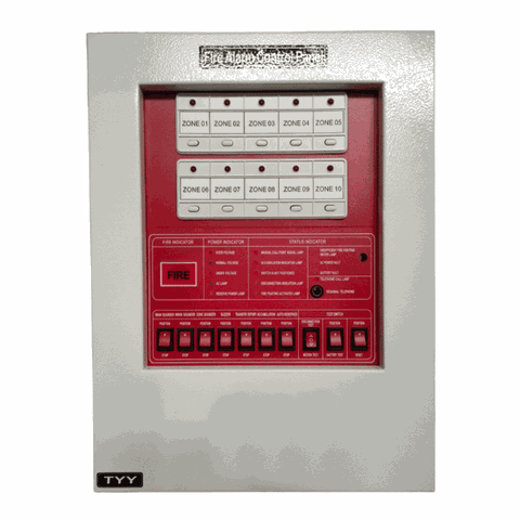 Trung Tâm Báo Cháy YunYang YF-1 (Từ 5 đến 50 Zone) Vỏ Kim Loại
