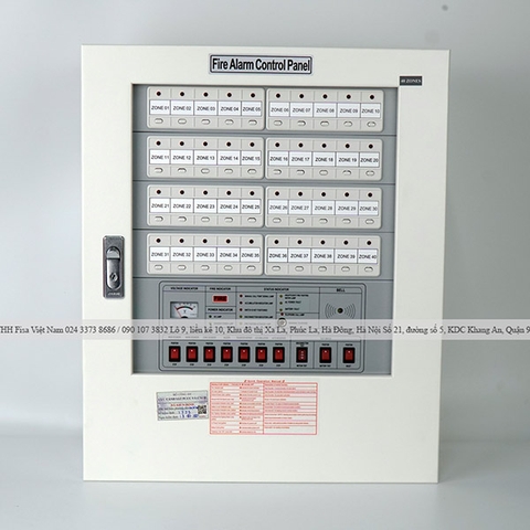 TỦ TRUNG TÂM BÁO CHÁY 40 KÊNH CHUNGMEI | CM-P1-40L