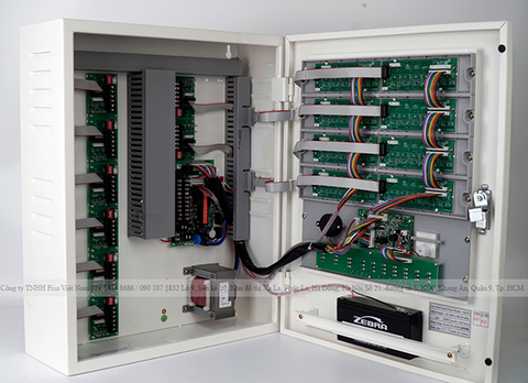 TỦ TRUNG TÂM BÁO CHÁY 40 KÊNH CHUNGMEI | CM-P1-40L