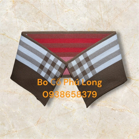 BO CỔ 2 DA BO CỔ BURBERRY BCD11