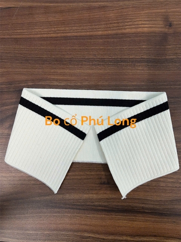 BO CỔ GÂN ĐỨNG PHỐI SỌC BCD08