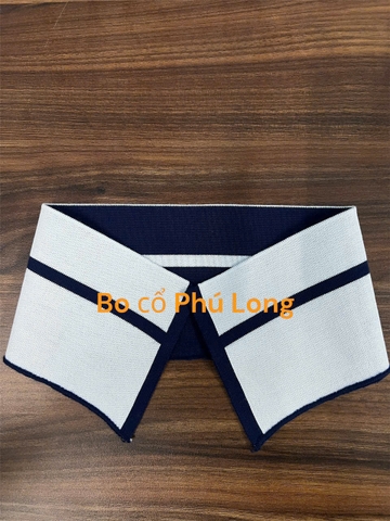 BO CỔ 2 DA PHỐI SỌC BCD07