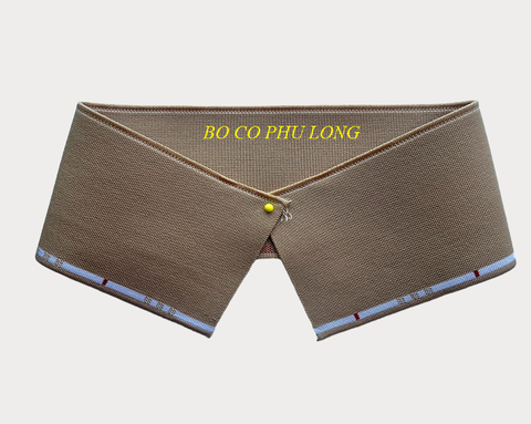 Demo bo cổ áo thun