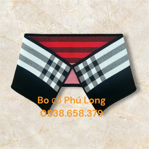 BO CỔ 2 DA- BO CỔ BURBERRY BCD09