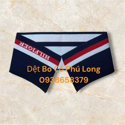 BO CỔ SỌC PHỐI CHỮ BCS12