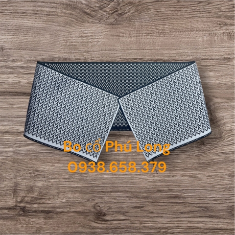 BO CỔ HOA VĂN- BO CỔ 3D BCD12